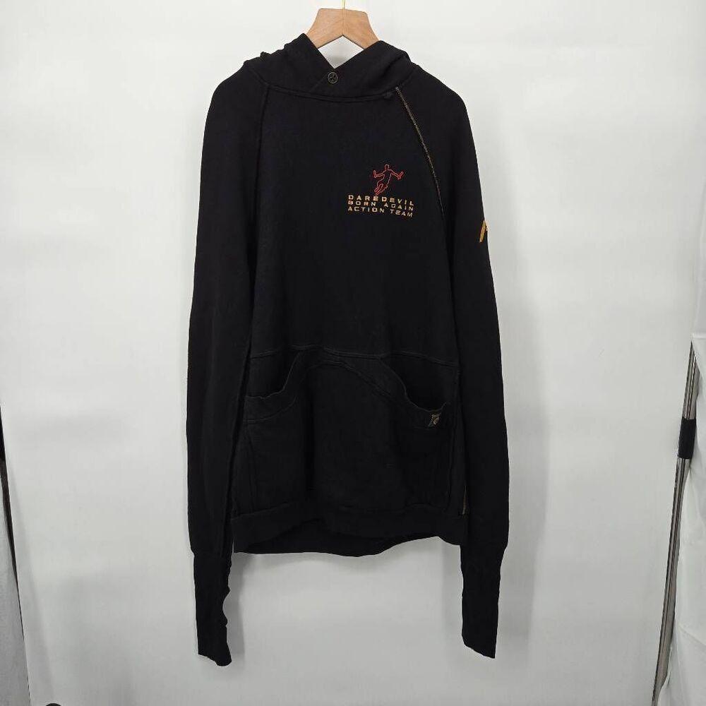 One Golden Thread Daredevil Born Again Action Team Pullover Hoodie